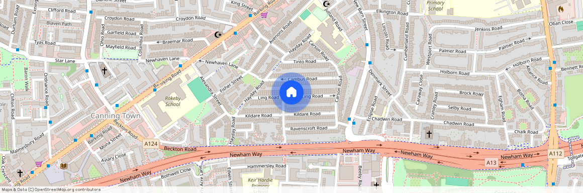 Ling Road, London, E16