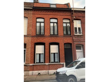 Maison 1930 à louer à Tourcoing - Réf. 1331 - Photo 2