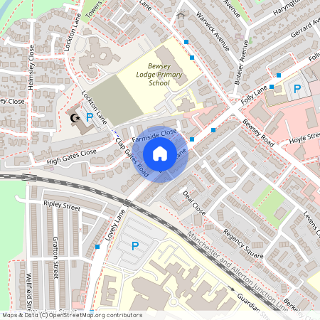 Lovely Lane, Warrington, WA5