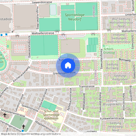 Greifenseestrasse 39, 8050 Zürich