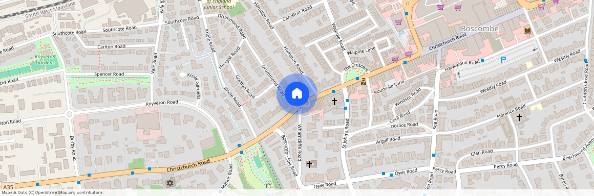 Melbury House, 460 Christchurch Road, Bournemouth, BH1