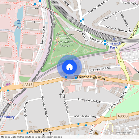 Chiswick High Road, Chiswick High Road