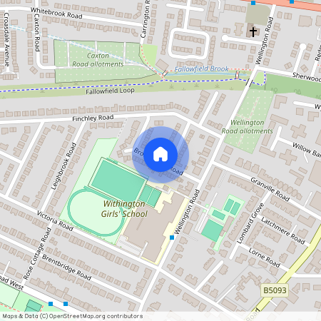 Brocklebank Road, Fallowfield, Manchester