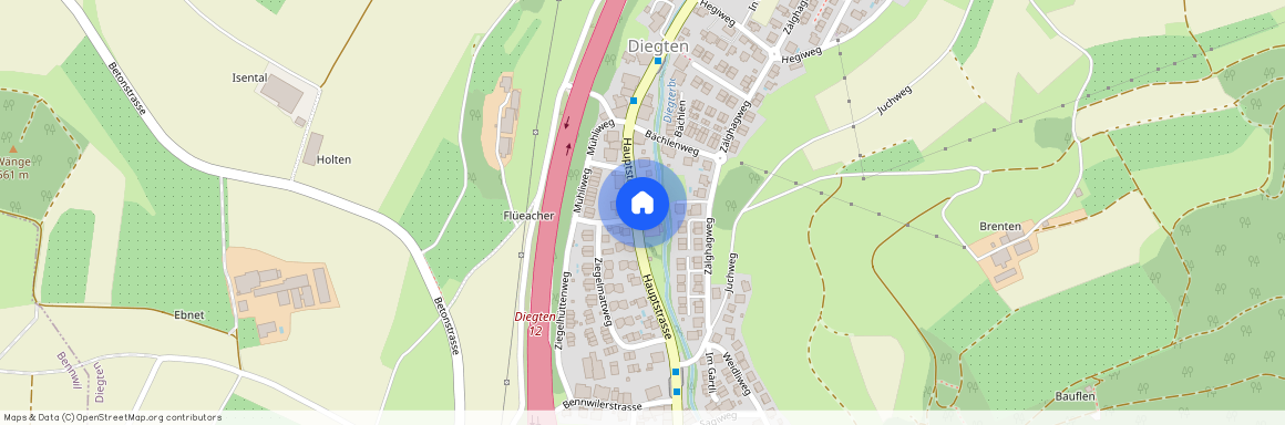 Hauptstrasse 24, 4457, Diegten