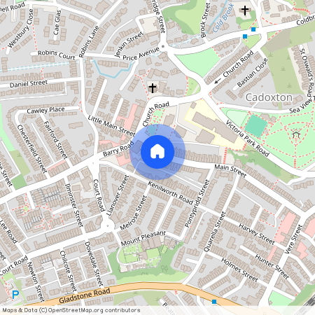 91 Main Street, Flat 3, Barry, CF63 2HL