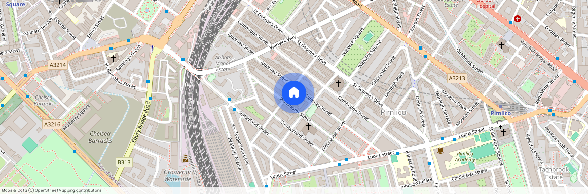 Alderney Street, Pimlico SW1V