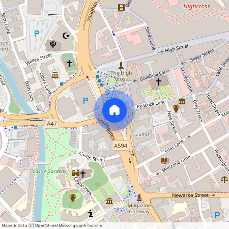 Peacock Lane, Leicester LE1