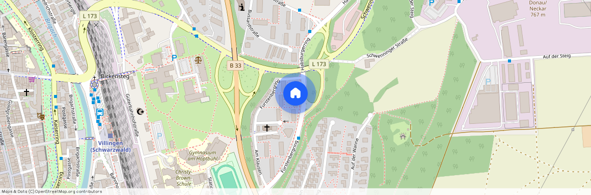 Fürstenbergring 16, 78048 Villingen-Schwenningen