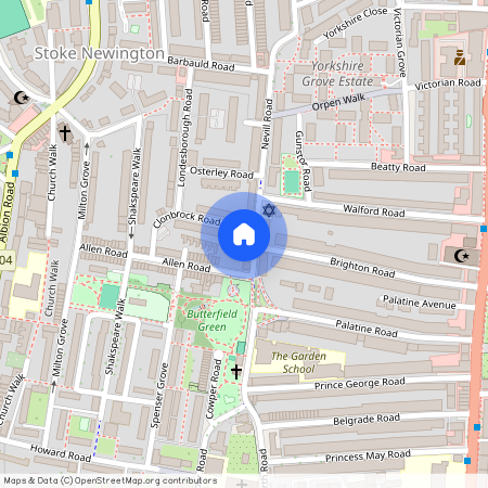 Nevill Road, London, N16 8SH