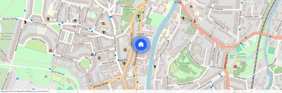 Walcot Street, Bath, Somerset, BA1
