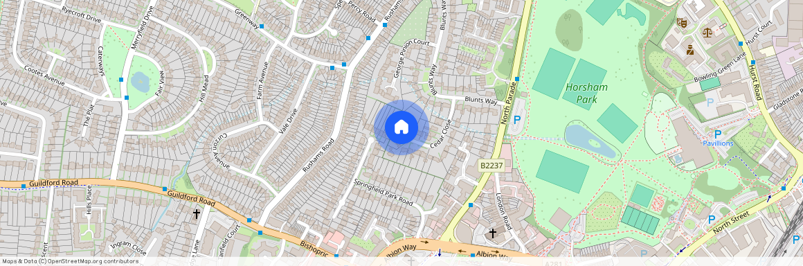 18 Cedar Close, 4 Brunswick Close, RH12 2BN