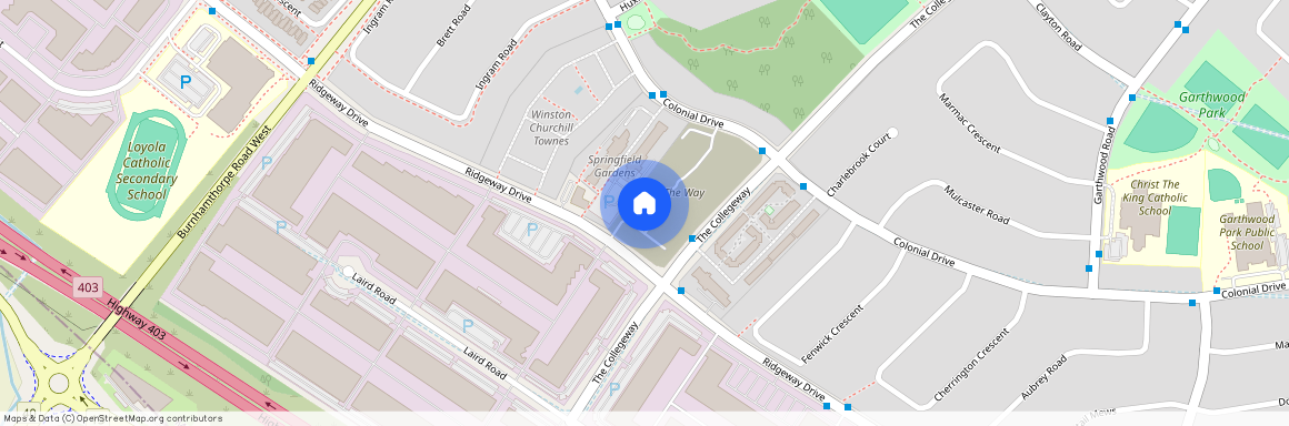 3429 Ridgeway Drive, Mississauga