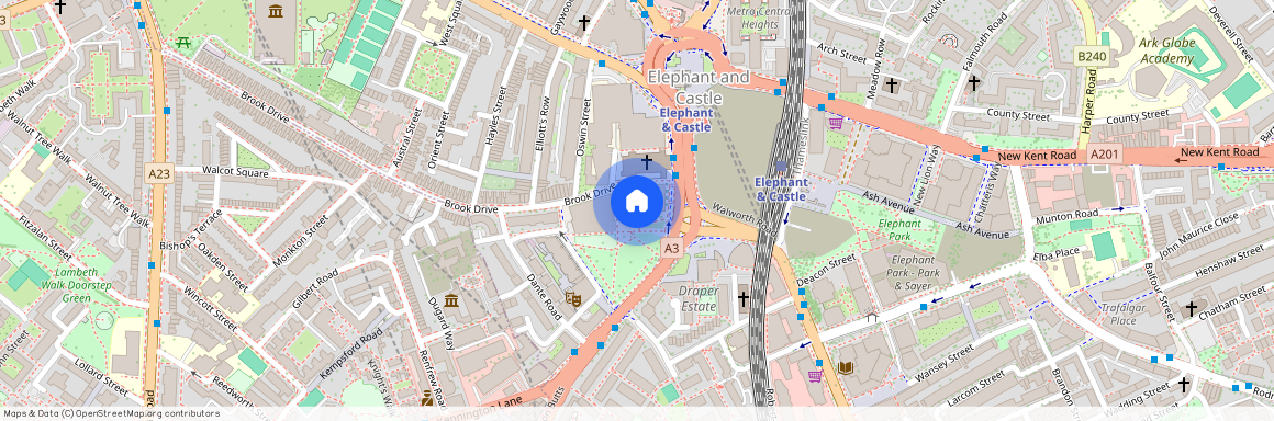 One The Elephant, London SE1