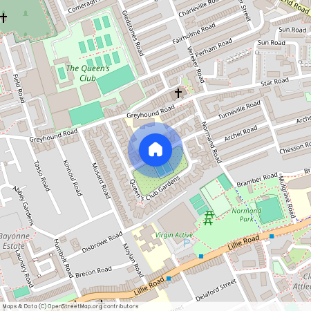 Queen's Club Gardens, London, W14