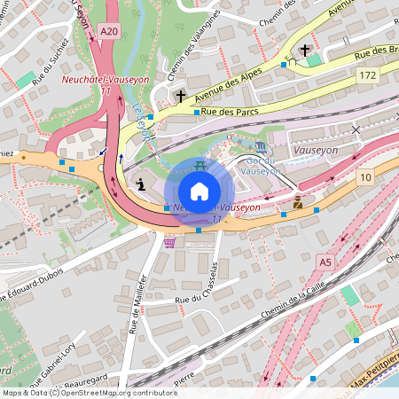 Tunnels 1, 2000 Neuchâtel