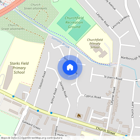 Streamside Close, Edmonton Green, London, N9