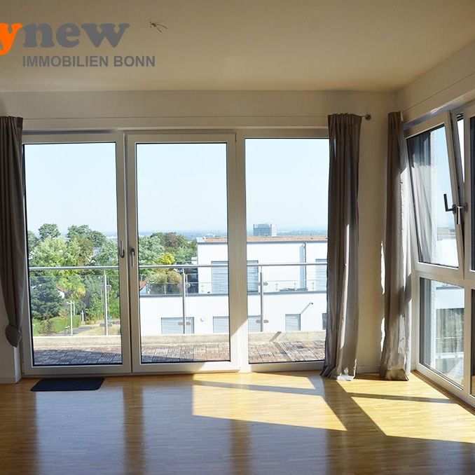 Bonn-Duisdorf: Zwei-Zimmer-Wohnung mit großem Balkon - Photo 1