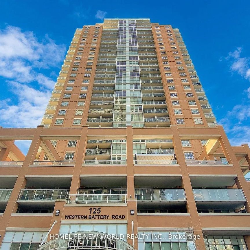 For Lease - 125 Western Battery Road Unit# 701, Toronto, Ontario - Photo 1