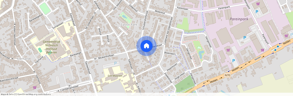 Soldatendreef, Beveren