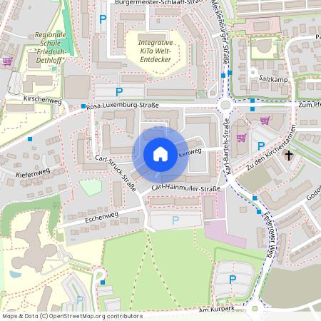 Birkenweg 7, 17192 Müritz - Landkreis - Waren (Müritz)