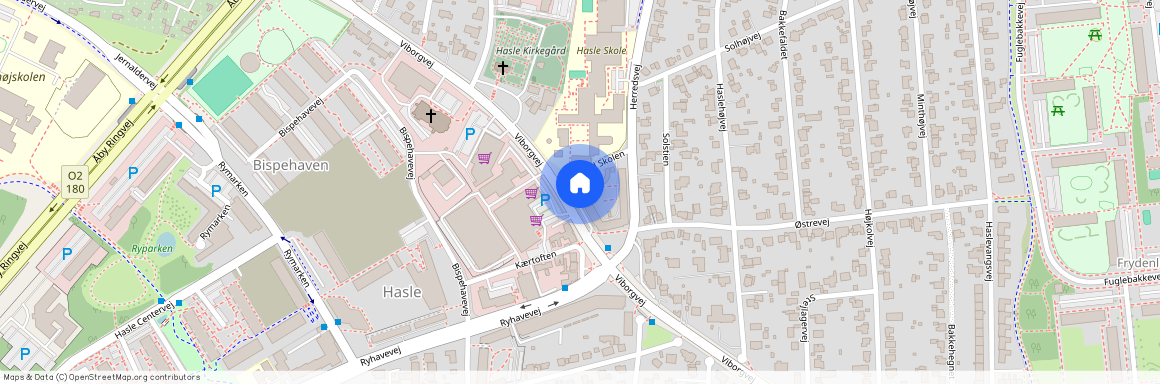 Viborgvej 152, 2. tv. 8210 Aarhus V