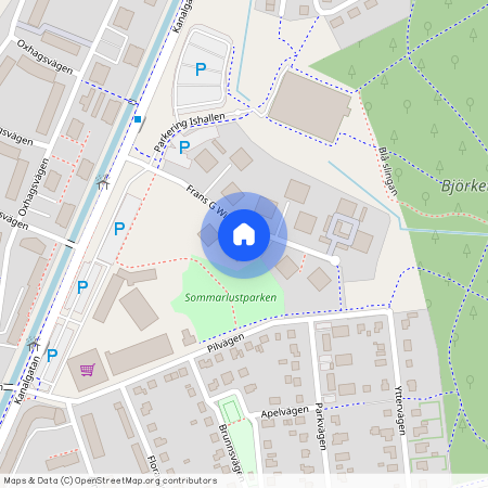 Kristianstad, Skåne, Frans G Wibergs Väg 6