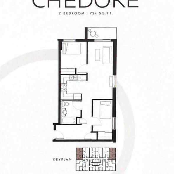 $1,699 / 2 br / 1 ba / 724 sqft 2BR Apartment Unit in Hamilton - Photo 1