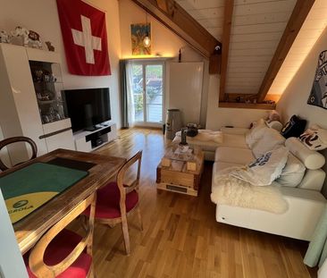 APPARTEMENT DE 2 PIÈCES À EGLISAU (ZH), MEUBLÉ, TEMPORAIRE - Photo 6