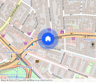 Helle 3-Zimmer-Wohnung in KA-Mühlburg – inkl. EBK und Stellplatz - Photo 1