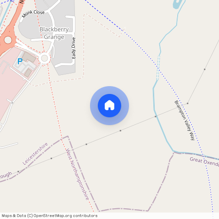 Stanier Drive, MARKET HARBOROUGH