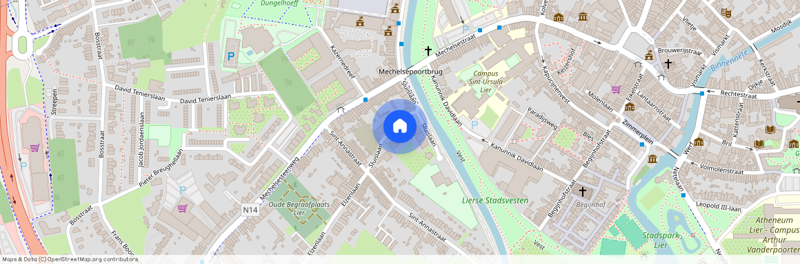 Sluislaan 21/4, 2500 Lier