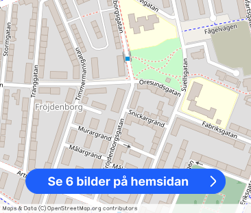 Fröjdenborgsgatan, Landskrona - Foto 1