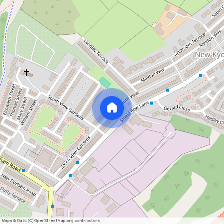 Tynedale Terrace, Stanley DH9