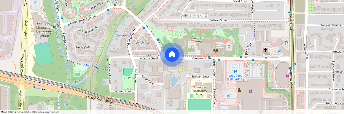 google map, Burnaby, Burnaby, Metro Vancouver, V3J 1L6