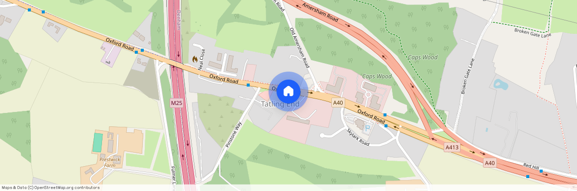 5 Oxford Road, Denham, Gerrards Cross SL9