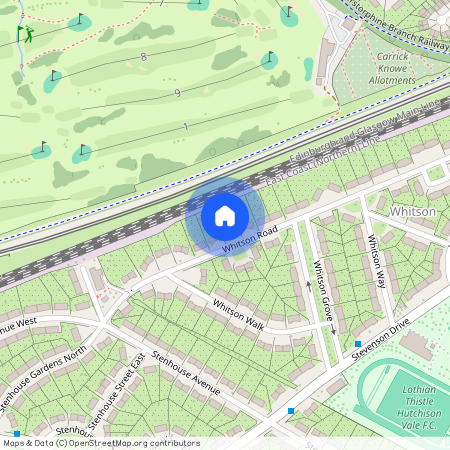 3110L Whitson Road, Edinburgh, EH11 3BT