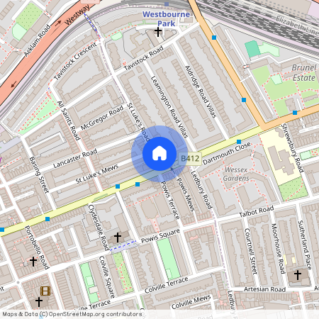 St. Lukes Court, London, SW11