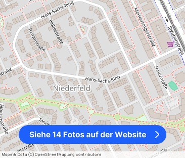 Helle 3-Zimmer-Wohnung mit neuem Bad und großem Balkon in ruhiger W... - Foto 1
