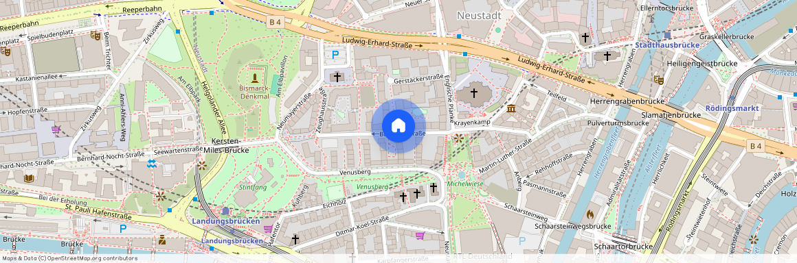 Kita Zimtschnecke, Neanderstraße 21, 20459 Hamburg, Germany