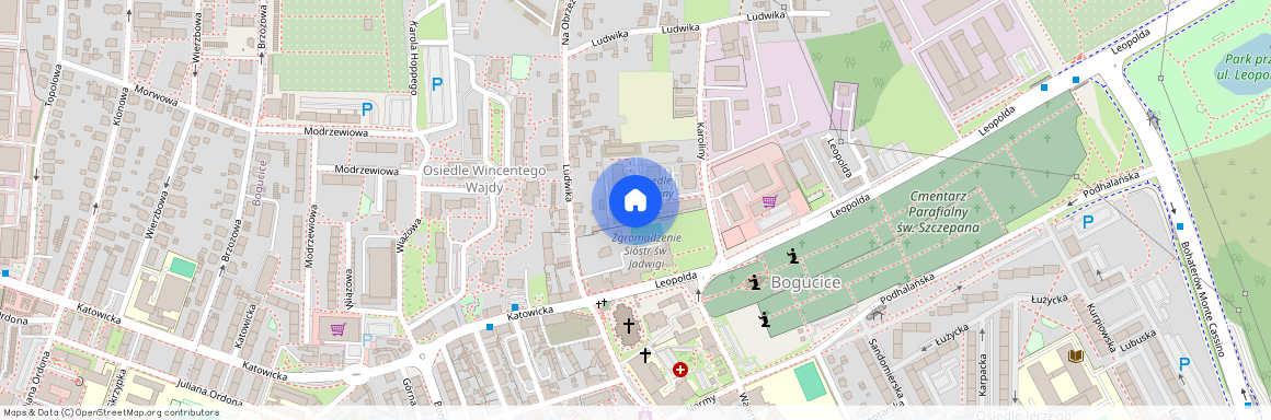 Bogucice, ul. Karoliny, Katowice