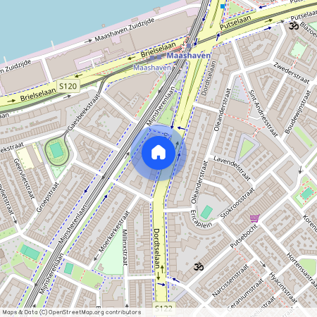 Dordtselaan 23F, Rotterdam