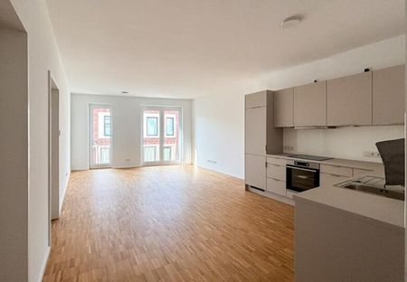 Erstbezug! Attraktive, lichtdurchflutete 3-Zimmer-Neubau-Wohnung mit gehobener Ausstattung - Photo 3