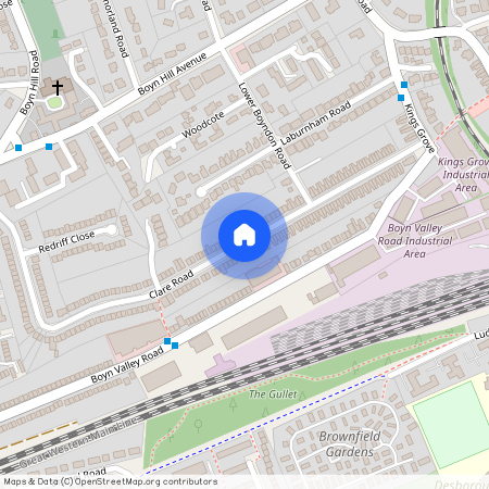 Clare Road, Maidenhead, SL6 4DN