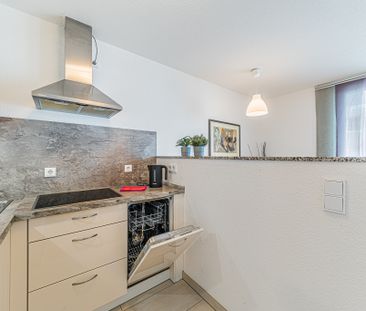 City-Residence: Modern möbliertes Apartment mit Balkon im Frankfurt... - Photo 6