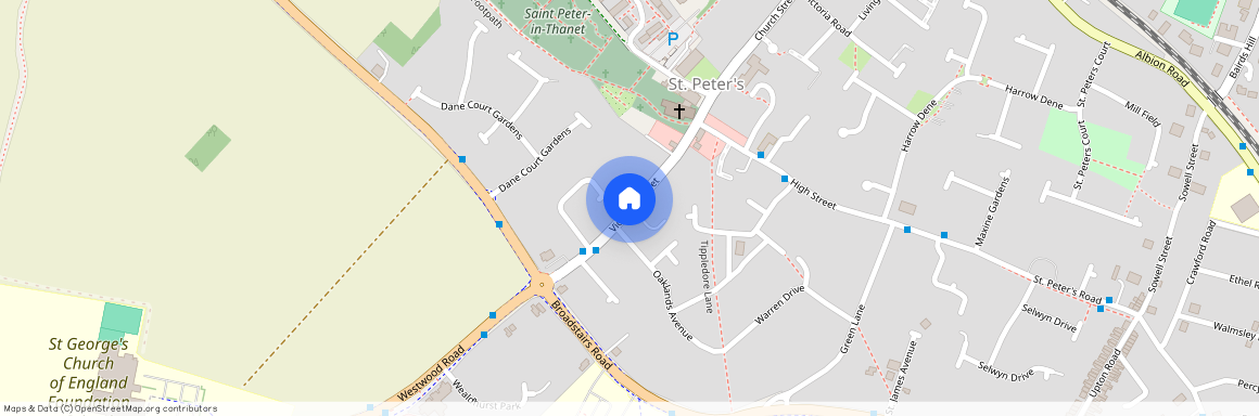 Oaklands Court, Vicarage Street, Broadstairs, Kent, CT10