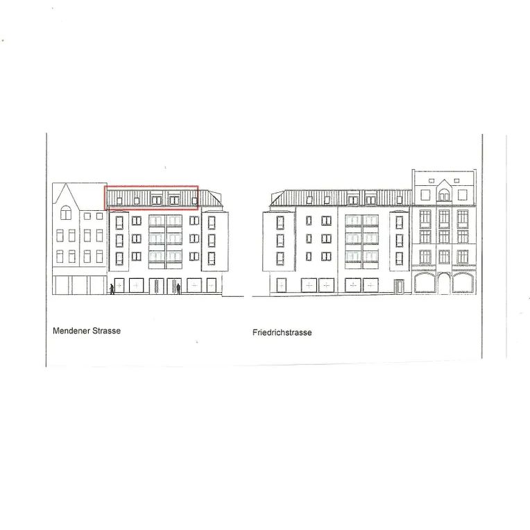 Neubau-Dachgeschosswohnungen mit Fahrstuhl - Foto 1