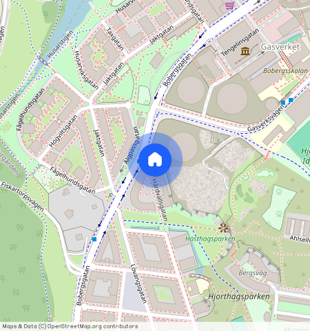 Hårdvallsgatan **, Hjorthagen