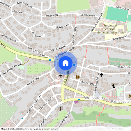 71287, Weissach Baden-Württemberg