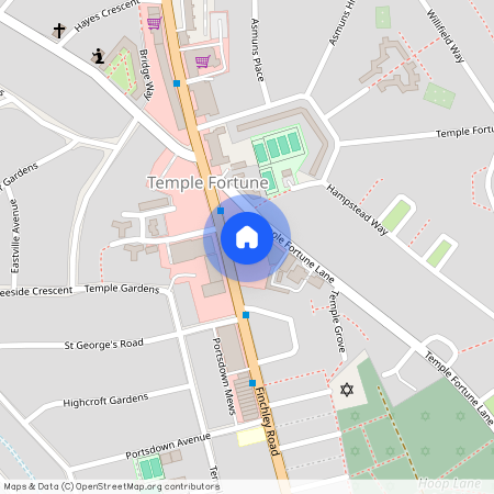 Finchley Road, Barnet, London