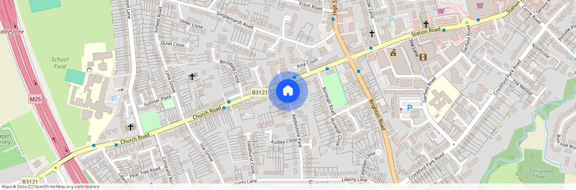 Addlestone, Surrey, KT15